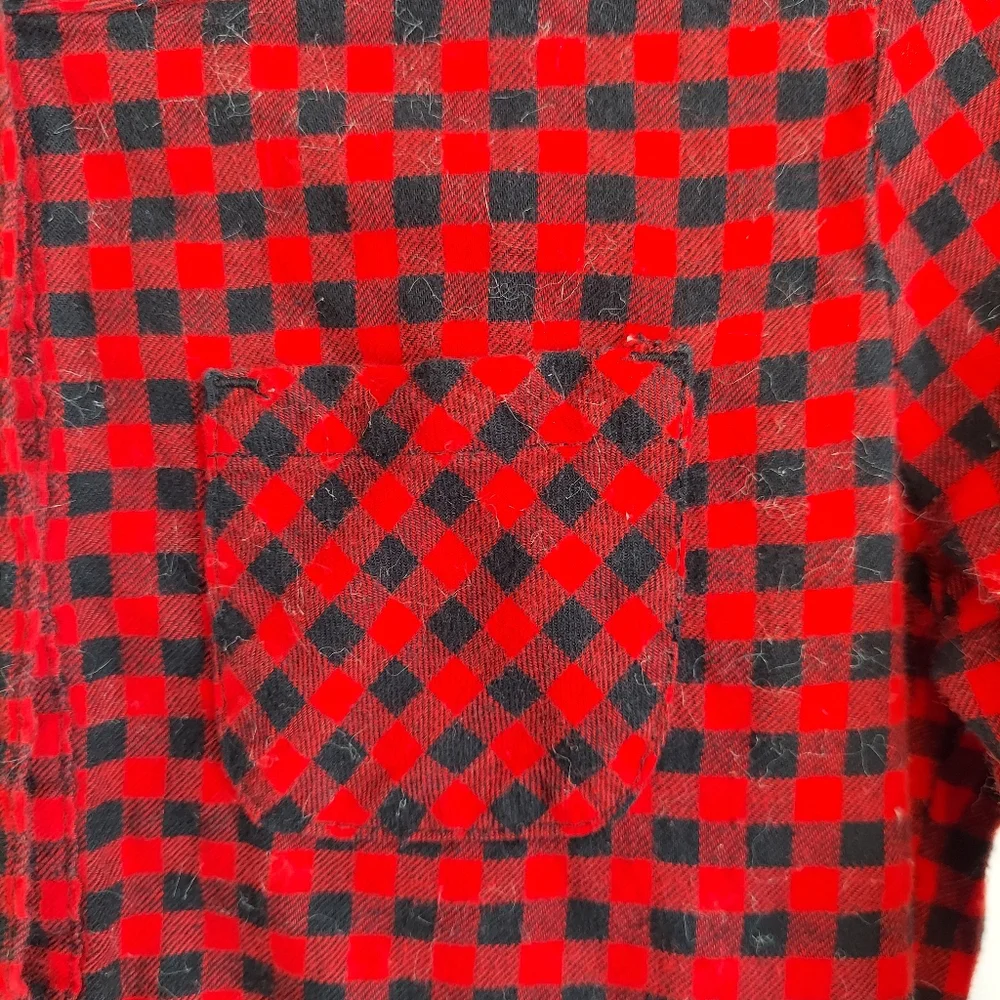 🎁 = 10/$25 - Carter's 6 / 6x red buffalo plaid dress